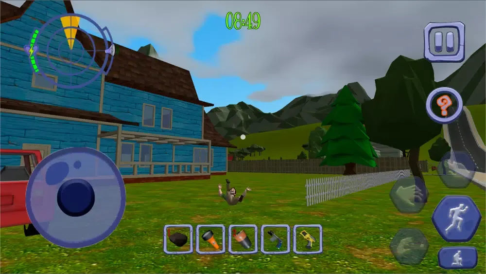 Scary Clown Man Neighbor Screenshots