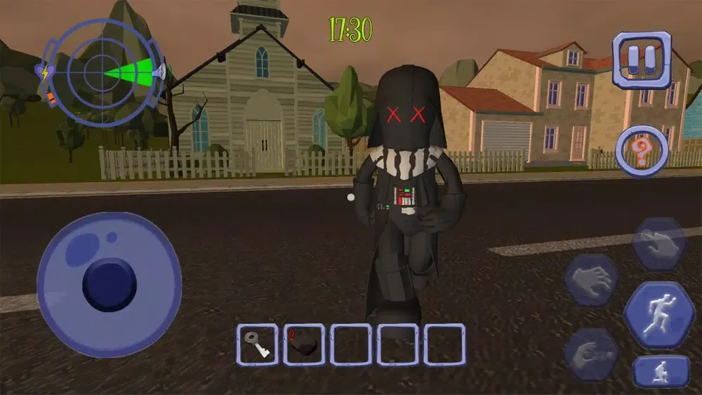 Scary Clown Man Neighbor Screenshots