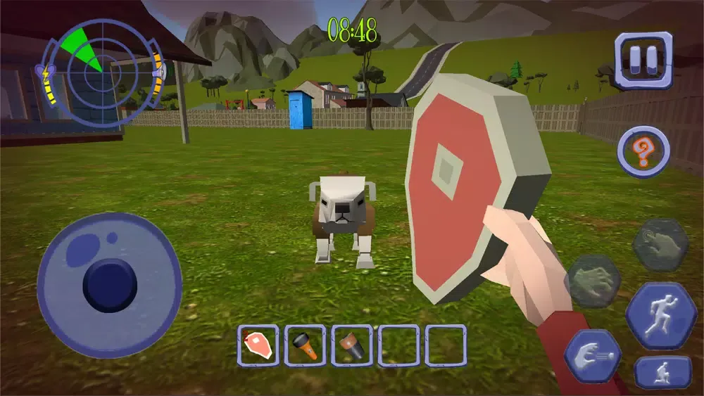 Scary Clown Man Neighbor Screenshots