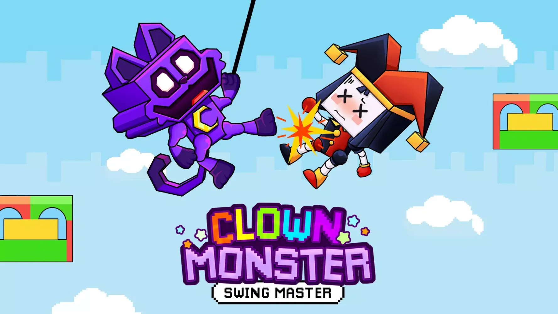 Clown Monster: Swing Master 스크린샷