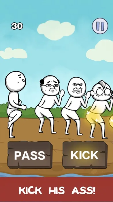 Dummy Kick - free funny penalty game スクリーンショット