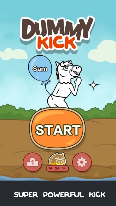 Dummy Kick - free funny penalty game スクリーンショット