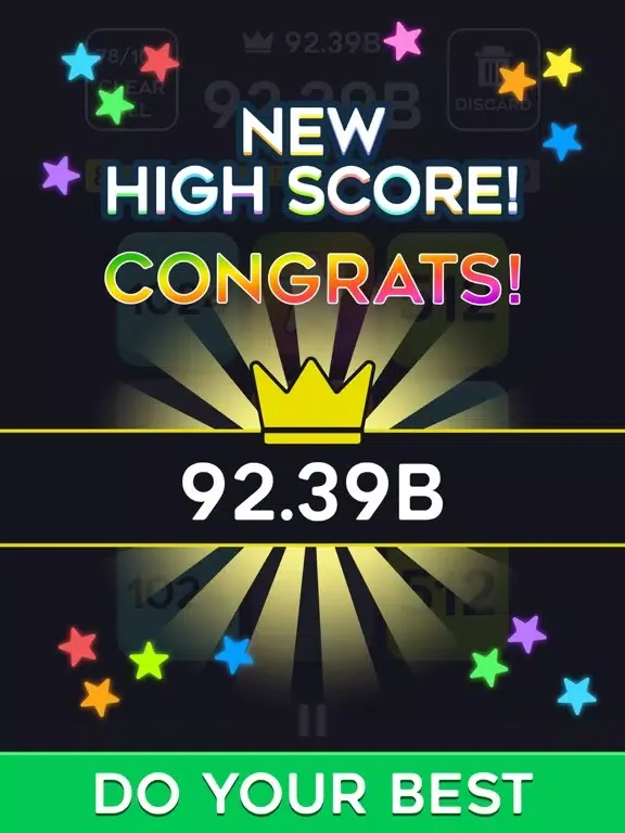 Capturas de tela do 4096 Merge Match - Puzzle Game iPad 