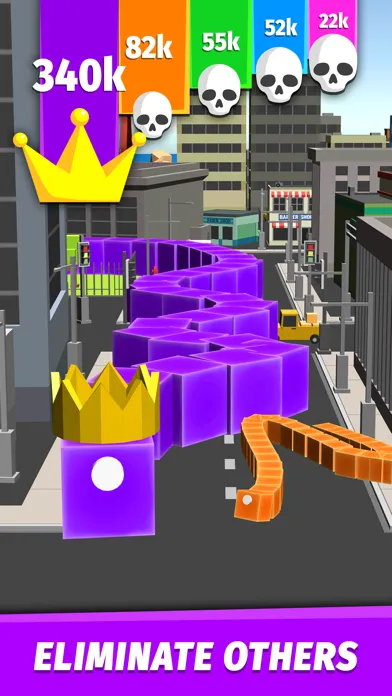 Boas.io Snake vs City应用截图
