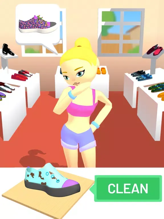 Fix My Shoe! iPad  স্ক্রিনশট