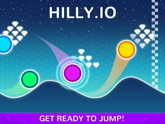 Скриншоты Hilly.io iPad 