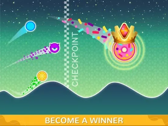 Скриншоты Hilly.io iPad 