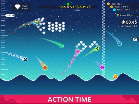 Скриншоты Hilly.io iPad 