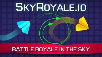 Capturas de tela do SkyRoyale.io Sky Battle Royale
