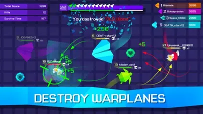 Capturas de tela do SkyRoyale.io Sky Battle Royale