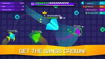 Capturas de tela do SkyRoyale.io Sky Battle Royale