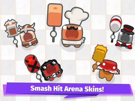 تصاویر Smashers.io Foes in Worms Land iPad 