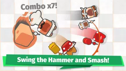 تصاویر Smashers.io Foes in Worms Land