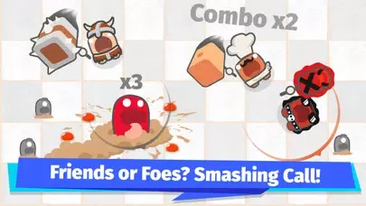 تصاویر Smashers.io Foes in Worms Land