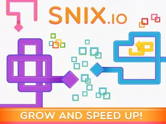 Snix.io Snake Line Arena iPad Screenshots