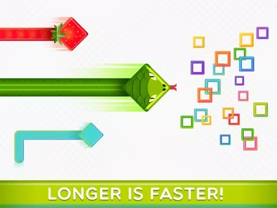 Snix.io Snake Line Arena iPad Screenshots