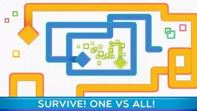 Snix.io Snake Line Arena Screenshots