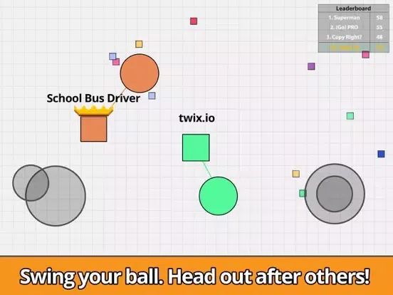 Twix.io Slap & Smash Cells iPad Screenshots