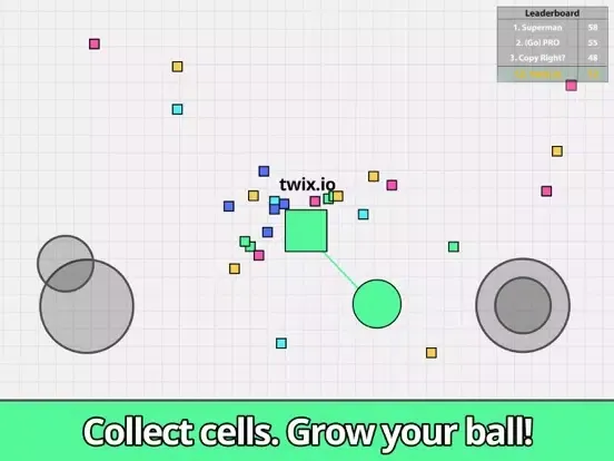 Twix.io Slap & Smash Cells iPad Screenshots