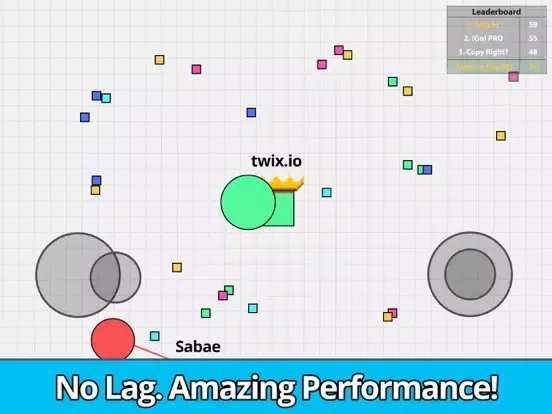 Twix.io Slap & Smash Cells iPad Screenshots