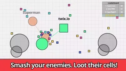 Twix.io Slap & Smash Cells Screenshots