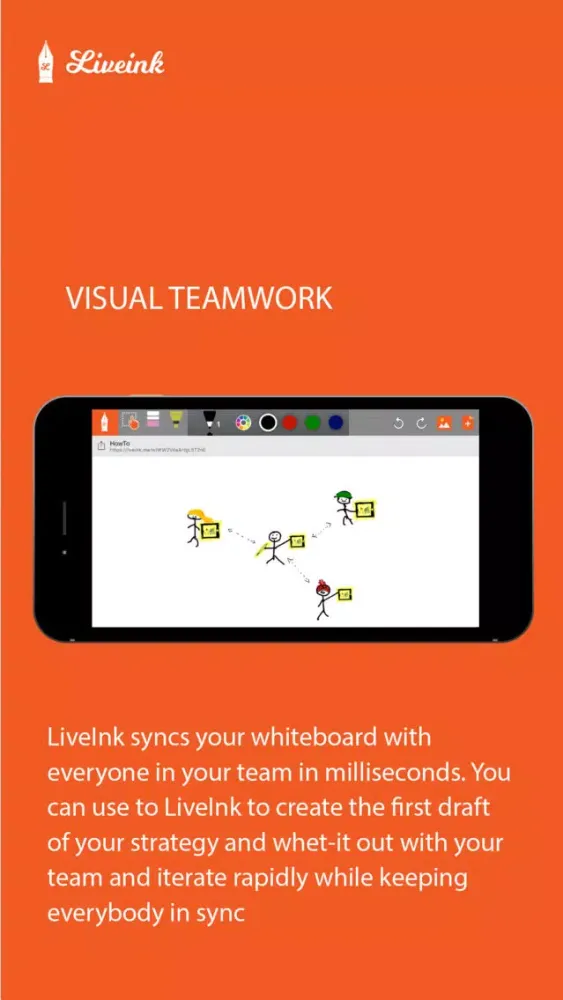 LiveInk - Interactive Whiteboard Screenshots