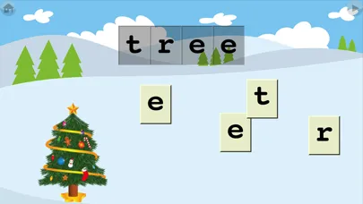 First Words Christmas Screenshots
