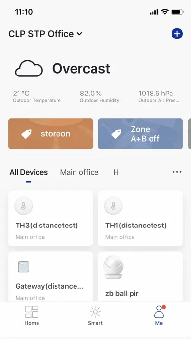 Smart Sensor Automation Screenshots