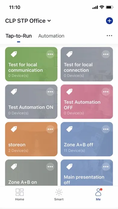 Smart Sensor Automation Screenshots
