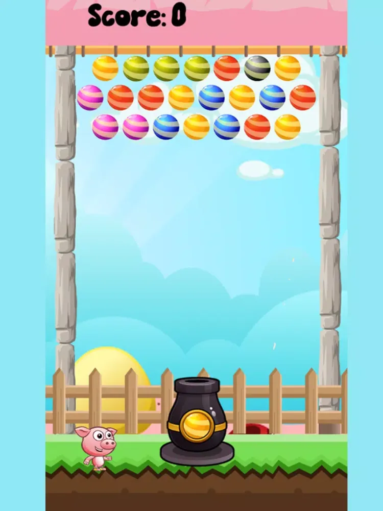 Bubble shooter free simplex popping iPad  Screenshots