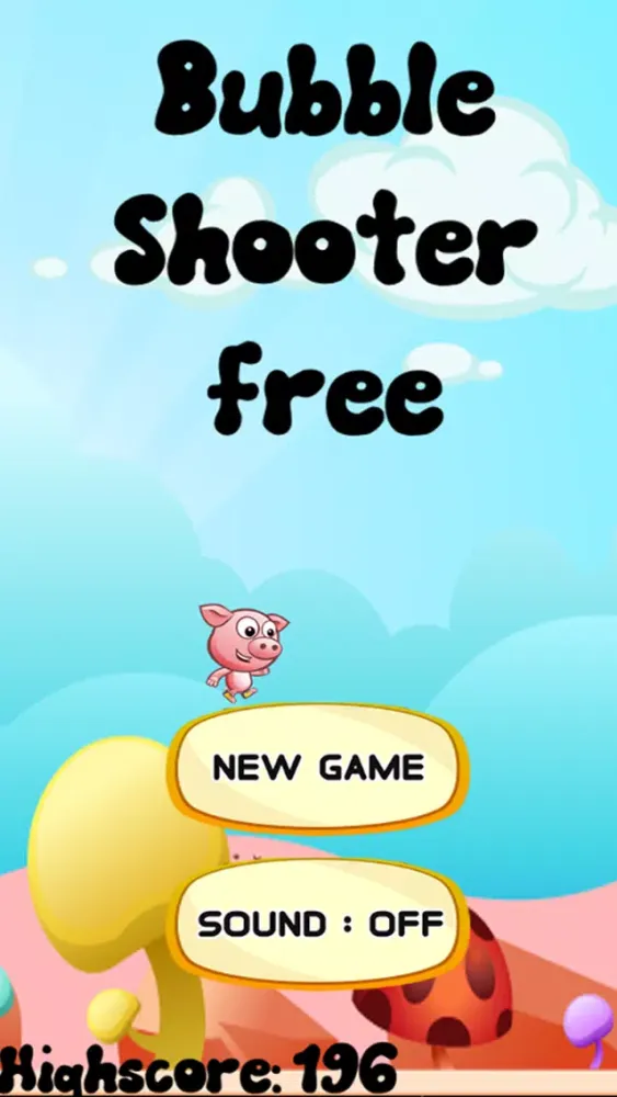 Bubble shooter free simplex popping Screenshots
