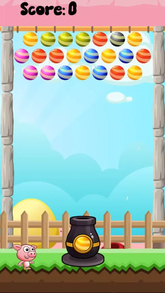 Bubble shooter free simplex popping Screenshots