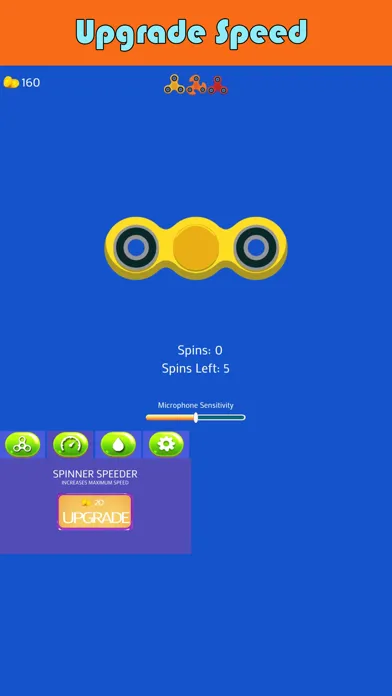 Fidget Spinner - Scream Toy Blitz سکرین شاٹس
