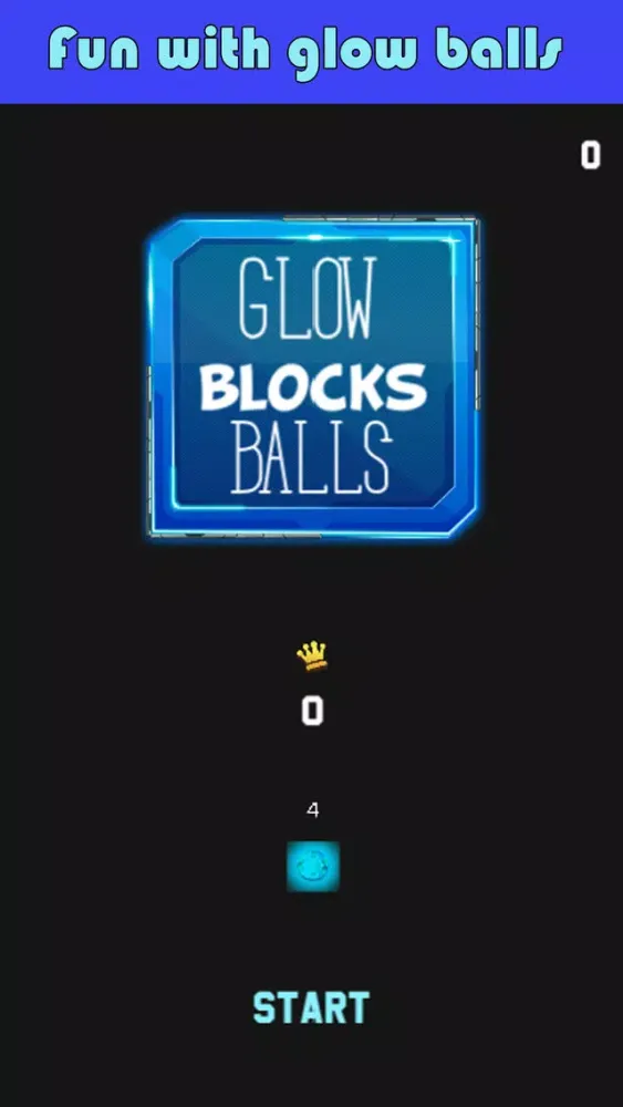 Glow balls through blocks Screenshots