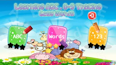 Скриншоты kids A-Z alphabet tracing reading