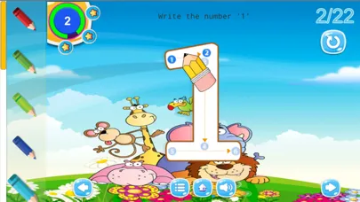 Скриншоты kids A-Z alphabet tracing reading