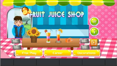Screenshot di Fruit juice drink menu maker - cooking game