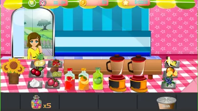 Screenshot di Fruit juice drink menu maker - cooking game