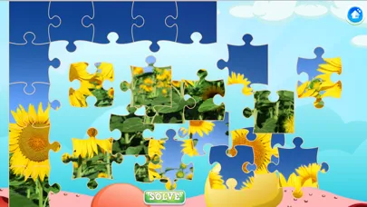 ภาพหน้าจอของ Magic live jigsaw puzzles free games