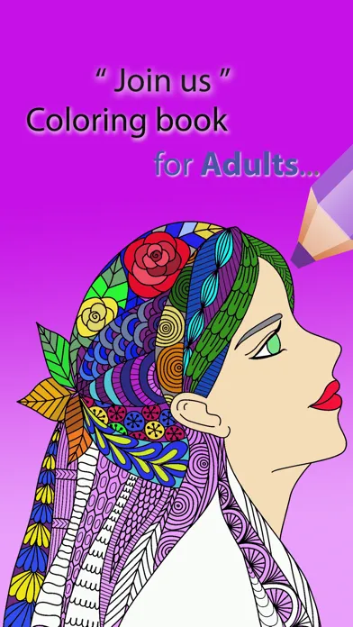 تصاویر Coloring Book for Adult Sketch