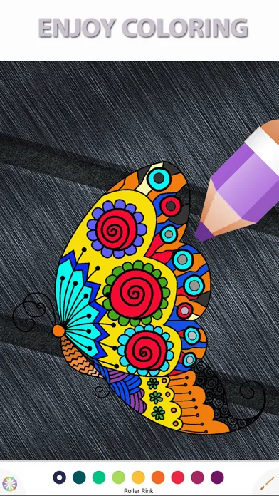 تصاویر Coloring Book for Adult Sketch