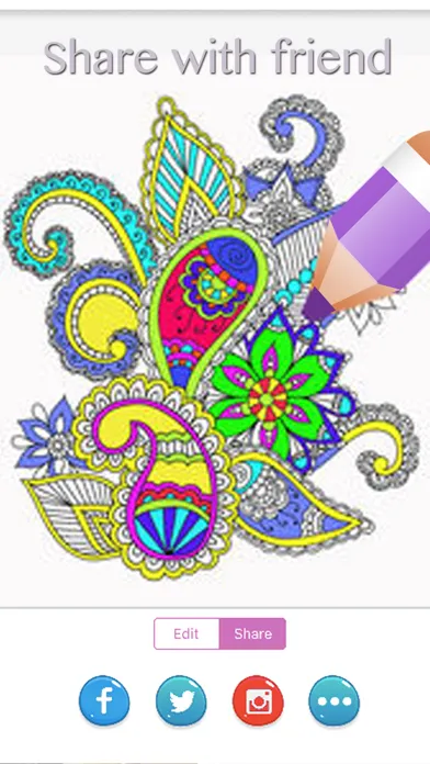 تصاویر Coloring Book for Adult Sketch