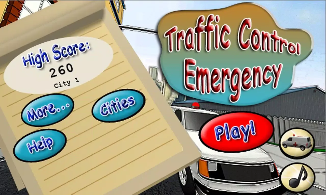 Скриншоты Traffic Control Emergency