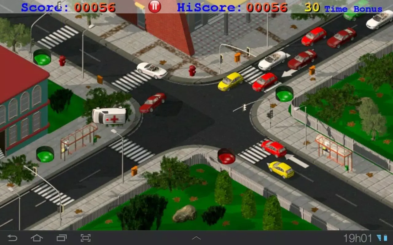 Скриншоты Traffic Control Emergency