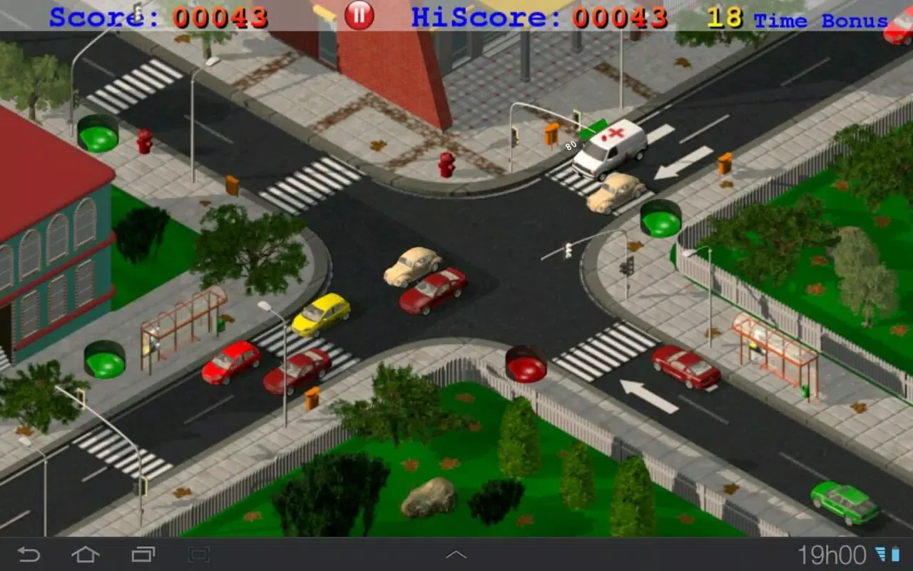 Скриншоты Traffic Control Emergency