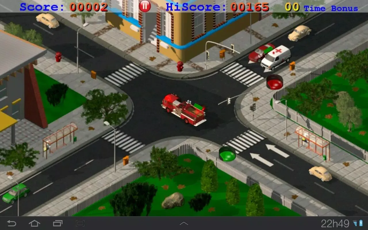 Скриншоты Traffic Control Emergency