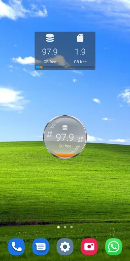 Storage Space Screenshots
