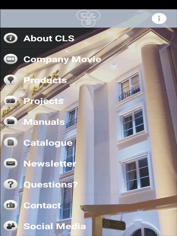 CLS LED iPad  Screenshots