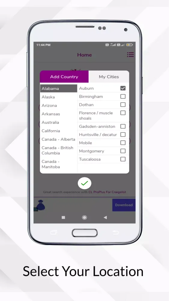 Classified Ads Screenshots