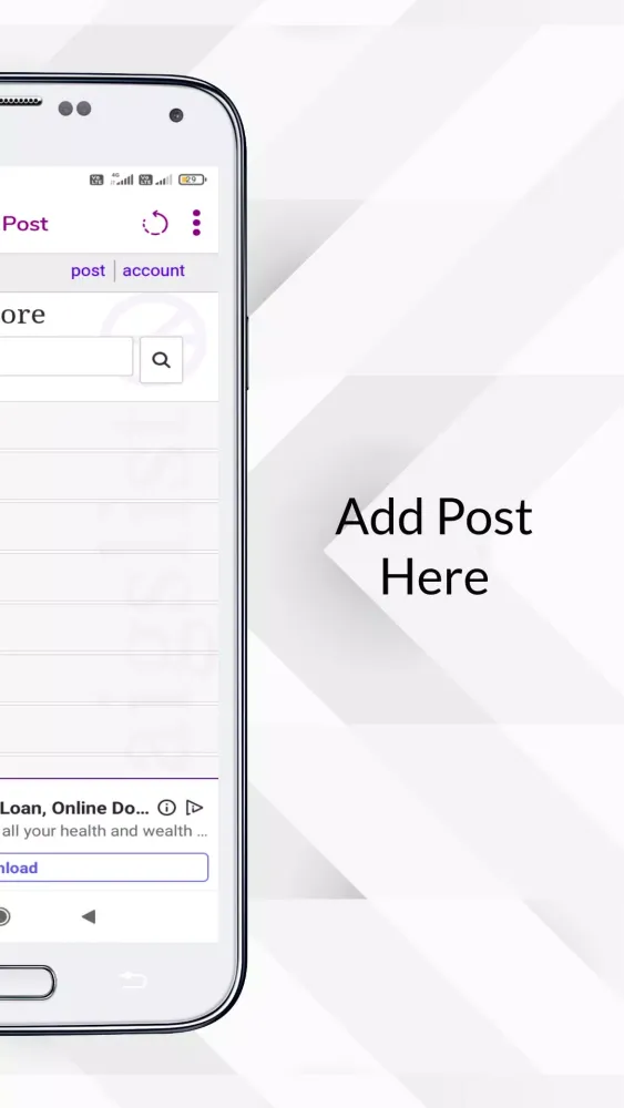 Classified Ads Screenshots